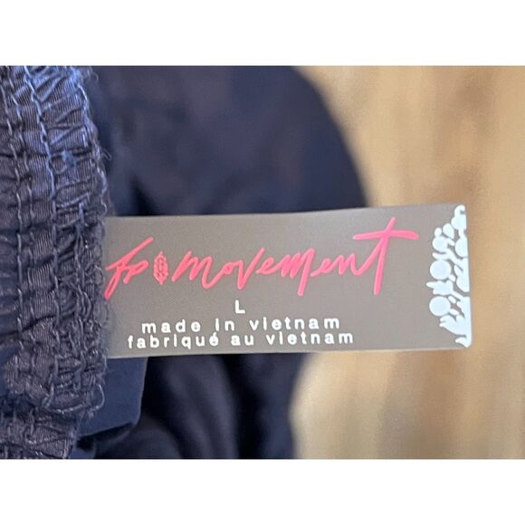 FP Movement Free People Purple Dance Joggers Sweatpants Pants Women's Size Large - Picture 3 of 7